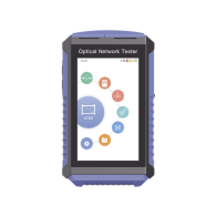 LINKEDPRO BY EPCOM, LP-M-OTDR-LF, Mini OTDR Touch para pruebas en enlaces fibra Óptica Activos (Prueba de Fibra Viva) / Longitud