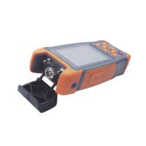 LINKEDPRO BY EPCOM, LP-P-OPM-R, Medidor de Potencia Óptica (OPM) para Fibra Óptica en Redes FTTx / Soporta 3 Longitudes de Onda: