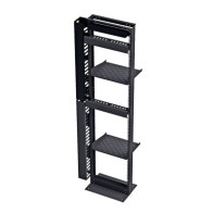 LINKEDPRO BY EPCOM, KIT-ORG-45, Kit organizador de redes de 45 unidades con accesorios