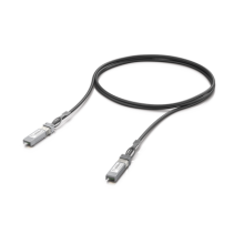 UBIQUITI, UACC-DAC-SFP10-1M, Cable de conexión directa DAC de 1 metro SFP+ 1/10Gbps, ideal para switches UniFi
