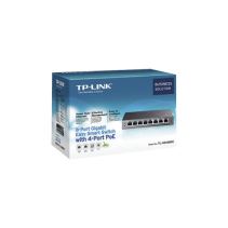 Comprar TP-LINK TL-SG108PE 8 Puertos PoE | Smartgrid México