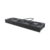 LINKEDPRO BY EPCOM, LP-VENT-03, Kit de 3 Ventiladores 110 Vca (12 x 12 cm) con Clavija para Gabinete de Piso