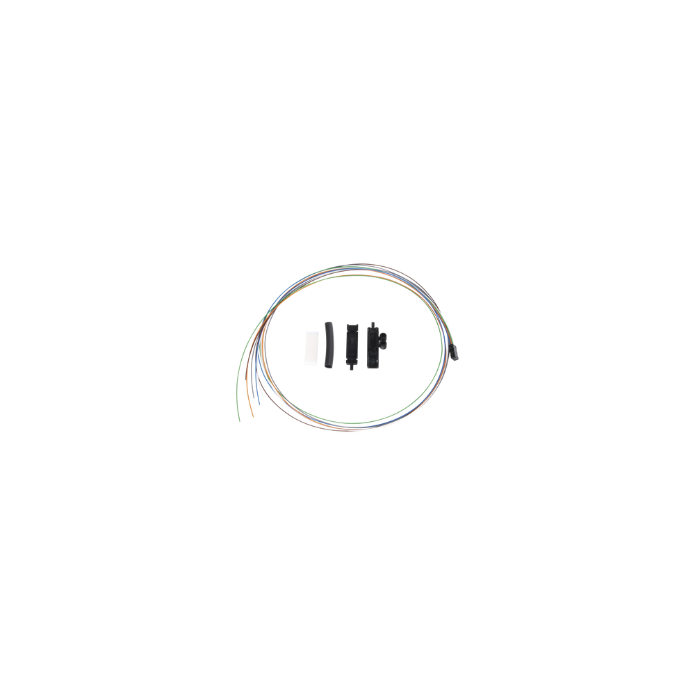 PANDUIT, FO6CB, Kit Fan-Out de 6 Fibras, Para Convertir de 250 a 900 Micras, 1 Metro