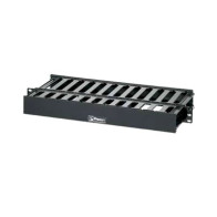 PANDUIT, WMPSE, Organizador de Cables Horizontal PatchLink, Doble (Frontal y Posterior), Para Rack de 19in, 1UR