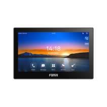 FANVIL, I504W, Monitor Audio/Video IP/SIP para interior, Wi-Fi, pantalla táctil de 7 , Apertura remota