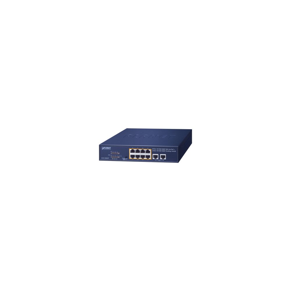 Comprar Switch PLANET GSD-1008HP PoE | Smartgrid México