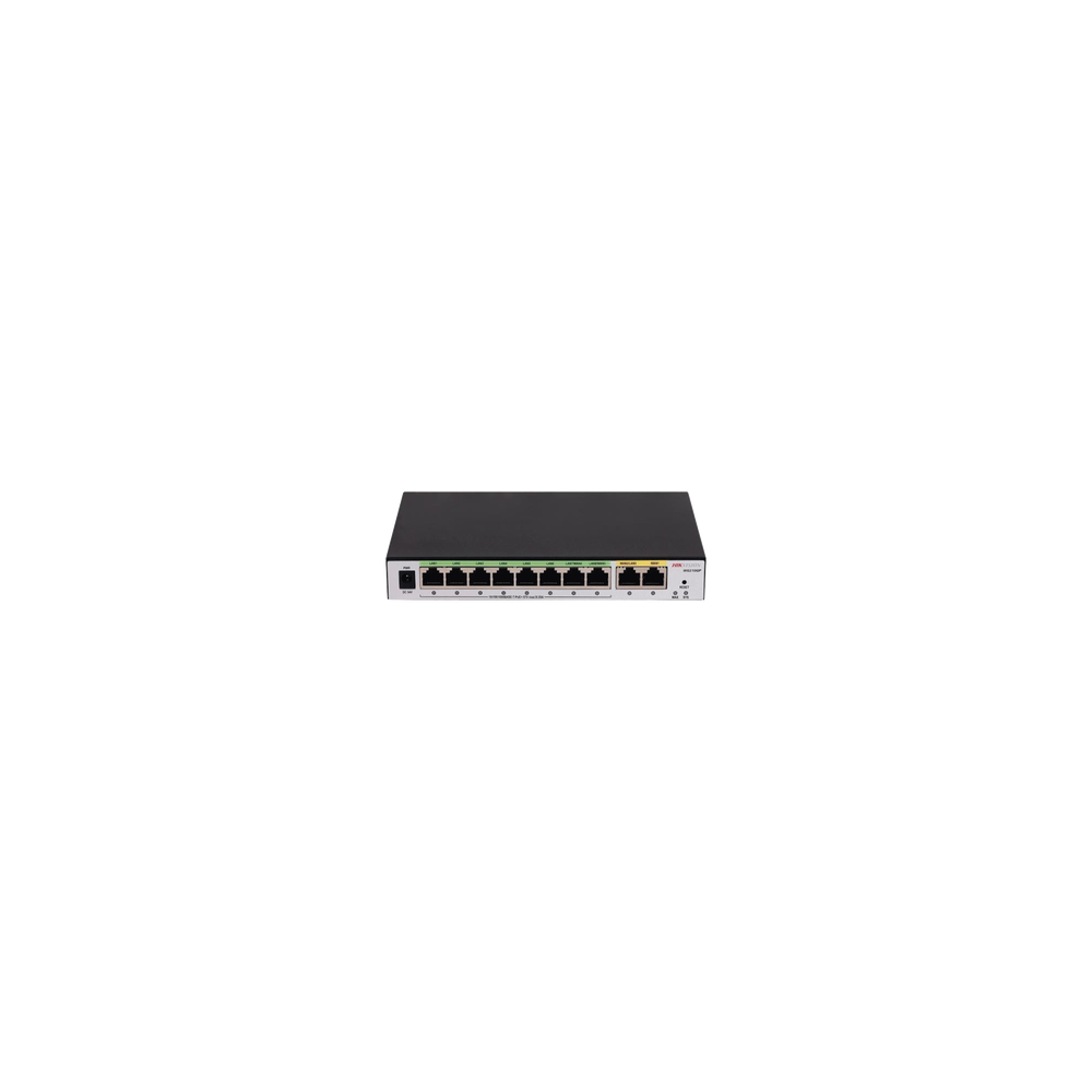 Comprar Router HIKVISION 8 Puertos PoE+ | Smartgrid México