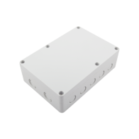 TXPRO, TXG-01-11, Gabinete Plástico para Exterior (IP65) de 180 x 125 x 57 mm Cierre por Tornillos.