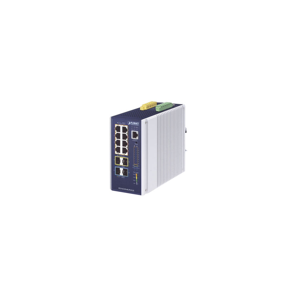 Comprar Switch PLANET IGS-6329-8UP2S2X | Smartgrid México
