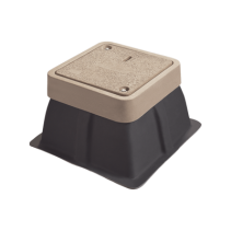 LINKEDPRO BY EPCOM, LP-AP-12X12X18, Registro para Alumbrado Público 12x12x18 pulgadas, Resistencia 3 Toneladas, Uso peatonal