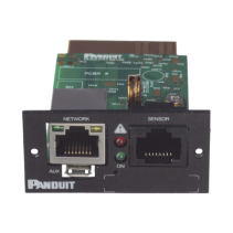 PANDUIT, UNCP01, Tarjeta de Red Para Control y Administración Remota, Con Puerto 10/100/1000 BaseT y WiFi, Compatible con UPS de
