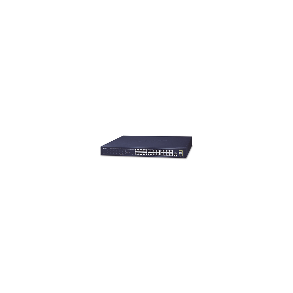 Comprar Switch PLANET GS-4210-24T2S | Smartgrid México