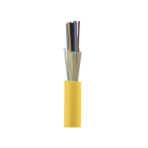 PANDUIT, FSDP924Y, Cable de Fibra Óptica de 24 hilos, Monomodo OS2 9/125, Interior, Tight Buffer 900um, No Conductiva (Dieléctri