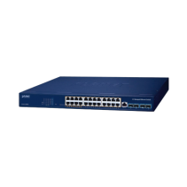 Comprar Switch PoE PLANET 24 Puertos | Smartgrid México