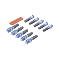 TEMPO, SCUPCMCS10, Conector mecánico Monomodo SC/UPC Pre-pulido 3mm (Bolsa con 10 PIEZAS)