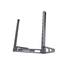 MIKROTIK, SR-10U, (solidRACK 10) rack de escritorio de 19 y 10U con ángulo ajustable