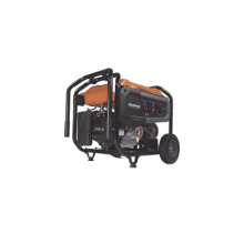GENERAC, GP8000E, Generador Inversor Portátil a Gasolina, 8 kW, 120/240Vca, Arranque Eléctrico