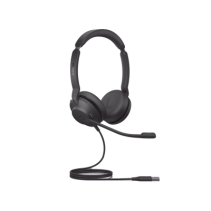 JABRA, EVOLVE2-30SE-STEREO-MS-A, Jabra Evolve2 30SE, Auricular stereo versión MS con aislamiento de ruido, indicador de ocupado 
