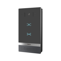 FANVIL, I61, Videoportero SIP i61, 2 relevadores con botón para llamada, anti-vandálico, IP66 y IK07, PoE, Botón touch