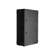 PANDUIT, XGL64222B, Gabinete FlexFusion™ XGL (Light) para Centros de Datos, 42 UR, 600 mm de Ancho, 1200 mm de Profundidad, Fabr