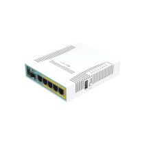Comprar Mikrotik RB960PGS 5 Puertos PoE | Smartgrid México