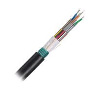 PANDUIT, FSWN912, Cable de Fibra Óptica de 12 hilos, OSP (Planta Externa), Armada, 250um, Monomodo OS2, Precio Por Metro