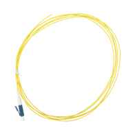 LINKEDPRO BY EPCOM, LP-FO-LCU-02, Pigtail de Fibra Óptica Monomodo LC/UPC, simplex de 2 metros