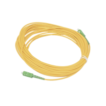 FIBERHOME, OFC-SC/APC-SC/APC-S-30-10, Jumper de Fibra Óptica Simplex, Monomodo, con Conectores SC/APC-SC/APC, 10 metros