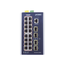 Comprar Switch PLANET IGS-6325-16P4S PoE+ | Smartgrid México