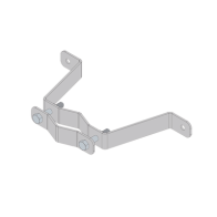 Comprar Herraje de Pared 1" a 1-3/4" | Smartgrid México