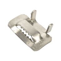 LINKEDPRO BY EPCOM, LP-SSBT-58, Hebilla de Acero Inoxidable T, 5/8 , 100 piezas
