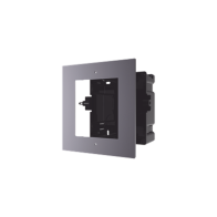 HIKVISION, DS-KD-ACF1, Base de 1 Espacio para EMPOTRAR Videoportero Modelo DS-KD8003-IME1