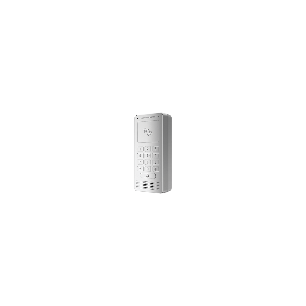 GRANDSTREAM, GDS-3705, Audioportero IP (SIP), Antivandálico, apertura por código, llamada y/o tarjeta, teclado iluminado