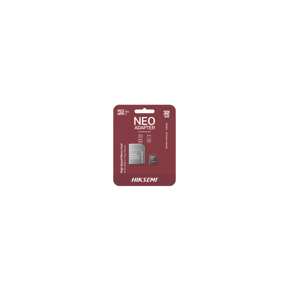 Comprar HIKSEMI 32GB microSD Clase | Smartgrid México