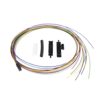PANDUIT, FO12CB, Kit Fan-Out de 12 Fibras, Para Convertir de 250 a 900 Micras, 1 Metro