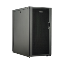 PANDUIT, E6412B2, Gabinete Profesional de Telecomunicaciones, de Piso, 24 UR, 600 mm de Ancho y 1070 mm de Profundidad, Color Ne