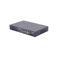 Comprar Switch PoE+ 8 Puertos 250m | Smartgrid México