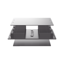 PANDUIT, FSC24, Charola de Empalme para Fibra Óptica, Para Protección de 24 Empalmes de Fusión o Mecánicos, Compatible con los P