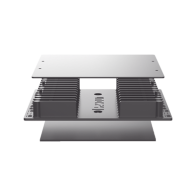 PANDUIT, FSC24, Charola de Empalme para Fibra Óptica, Para Protección de 24 Empalmes de Fusión o Mecánicos, Compatible con los P