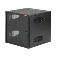 HOFFMAN, EWMW362430, Gabinete AccessPlus de Montaje en Pared de 19in, Rieles Numerados y Roscados #10-32, Puerta con Ventana de 