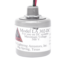 DELTA, LA302DC, Protector de Descargas Atmosféricas, Diseñado Para Sistemas Fotovoltaicos, Uso en Corriente Directa, 0-500 Vcc