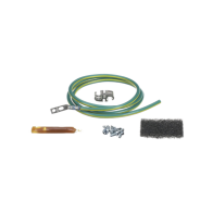 PANDUIT, RGCBNJ660P22, Kit de Jumper para Conexión de Gabinete o Rack de Telecomunicaciones a Barra de Tierra Física, 6 AWG, 1.5