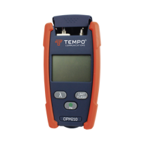 TEMPO, OPM-210, Medidor de Potencia (Micro OPM) para Fibra Óptica con Localizador Visual de Fallos (VFL), entrada universal de 2