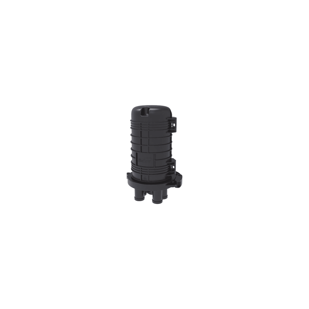 FIBERHOME, FITOSC220JC104, Caja de Distribución de Fibra Óptica Vertical tipo Domo, hasta 48 empalmes, Exterior, IP68