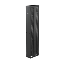 PANDUIT, PR2VD10, Organizador Vertical PatchRunner™, Doble (Frontal y Posterior), Para Rack Abierto de 45 Unidades, 10in de Anch