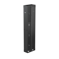 PANDUIT, PR2VD10, Organizador Vertical PatchRunner™, Doble (Frontal y Posterior), Para Rack Abierto de 45 Unidades, 10in de Anch