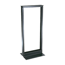 PANDUIT, R2P48, Rack de Dos Postes Estándar de 19 in, Rieles Numerados y Roscados #12-24, Fabricado en Aluminio, 24 Unidades de 