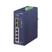 Comprar Switch PoE IGS-624HPT 4 Puertos | Smartgrid México