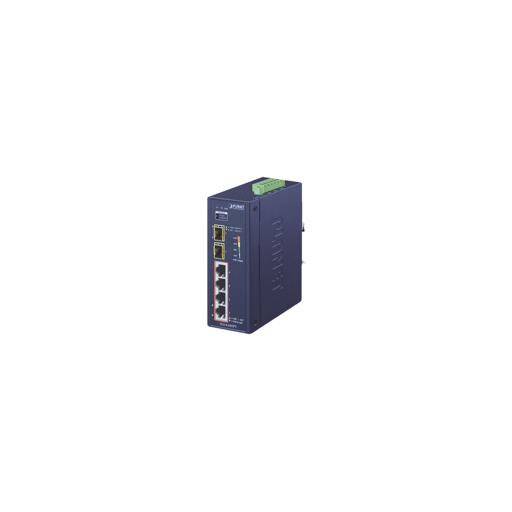Comprar Switch PoE IGS-624HPT 4 Puertos | Smartgrid México