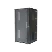 PANDUIT, PZWMC26W, Gabinete PanZone de Montaje en Pared, de 19in, Puerta con Ventana de Seguridad, 26 UR, 635mm de Profundidad, 